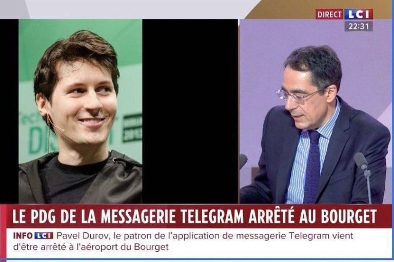 زندانی شدن بازداشت مدیر تلگرام در فرانسه! شبکه TF1 فرانسه خبر داده «پاول دوروف» بنیانگذار و مدیرعامل تلگرام در فرودگاه «لوبورژه» در حومه پاریس بازداشت شده است. فرانسه پیشتر برای او قرار بازداشت صادر کرده بود. بازداشت مدیر تلگرام در فرانسه! شبکه TF1 فرانسه خبر داده «پاول دوروف» بنیانگذار و مدیرعامل تلگرام در فرودگاه «لوبورژه» در حومه پاریس بازداشت شده است. فرانسه پیشتر برای او قرار بازداشت صادر کرده بود.