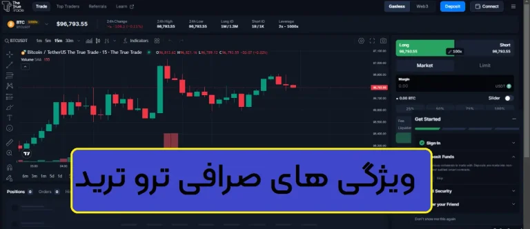 ویژگی های پلتفرم ترو ترید