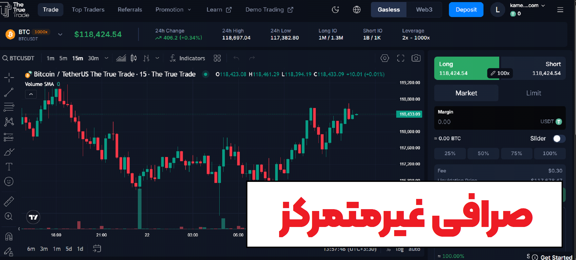 صرافی غیرمتمرکز